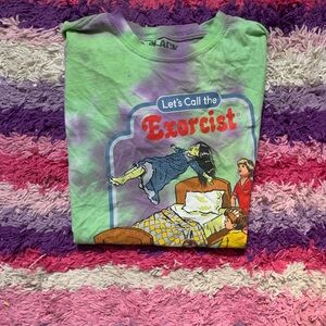 Exorcists graffic tee